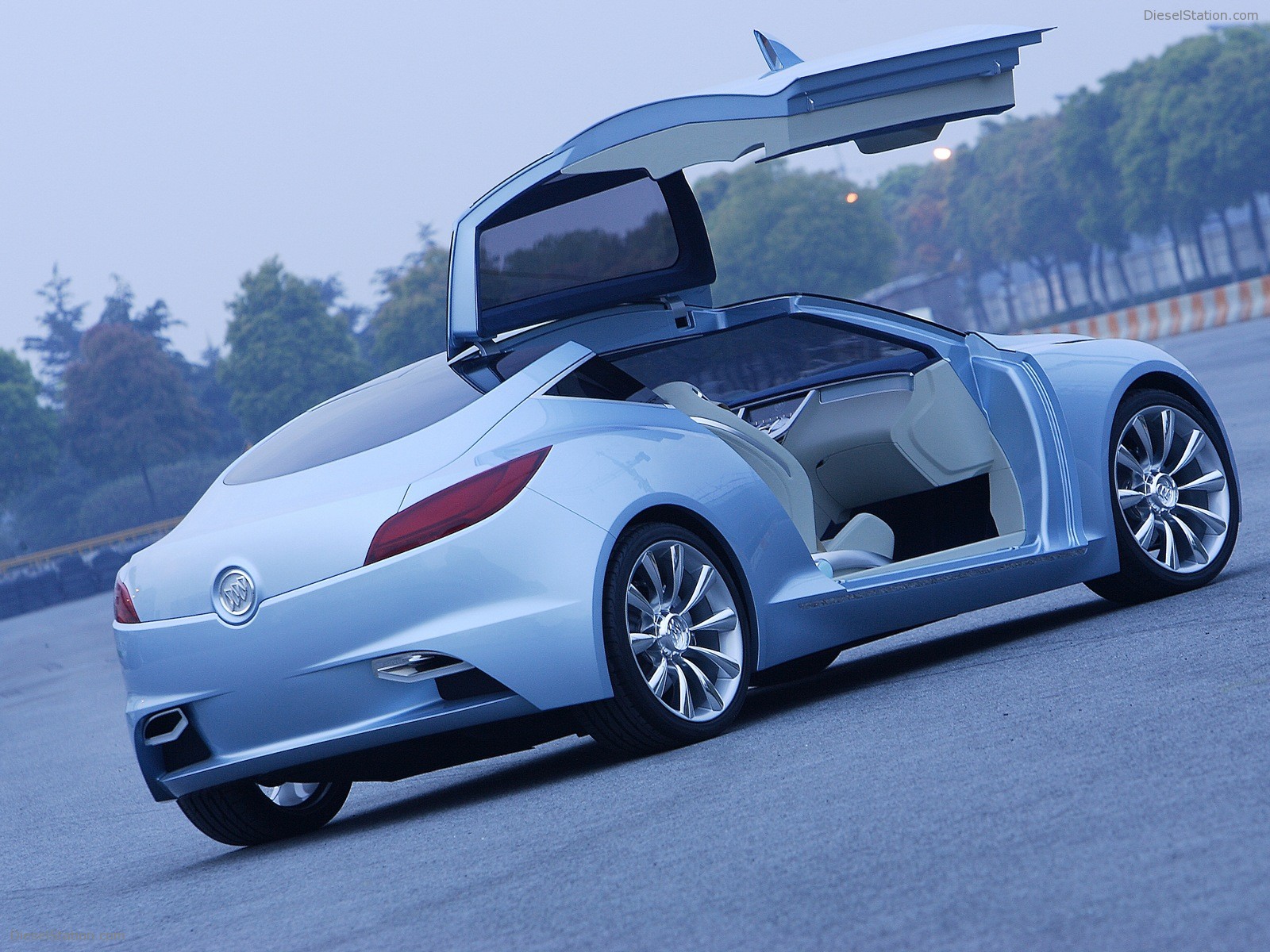 Buick Riviera Concept unveiled in Shanghai